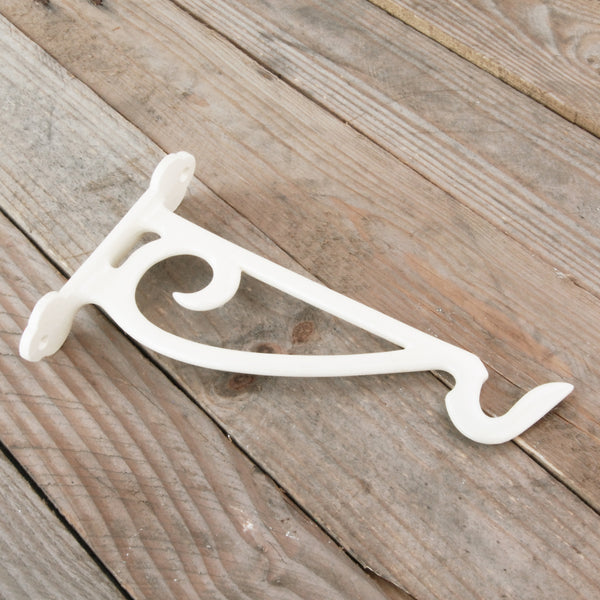 Vintage Antique Style Cast Iron Garden Hanging Basket Wall Bracket