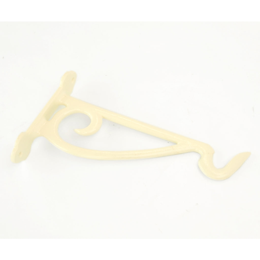 Vintage Antique Style Cast Iron Garden Hanging Basket Wall Bracket