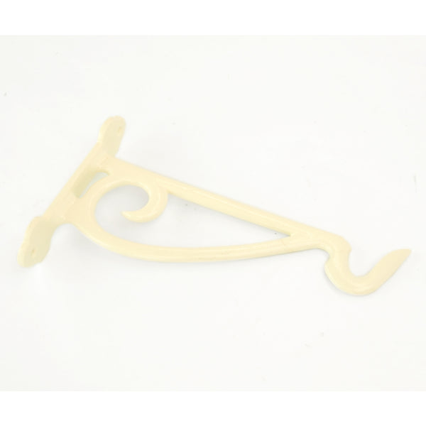 Vintage Antique Style Cast Iron Garden Hanging Basket Wall Bracket