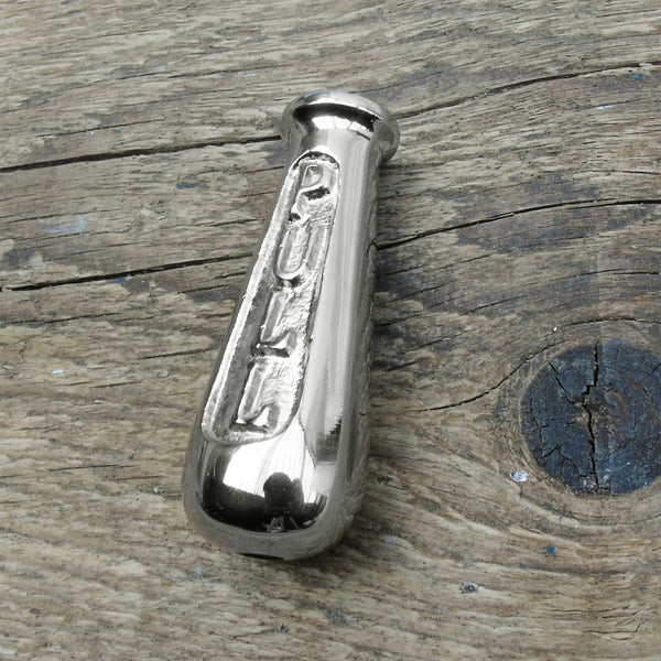 Polished Nickel Solid Brass Vintage Period Bathroom Light Switch Pull