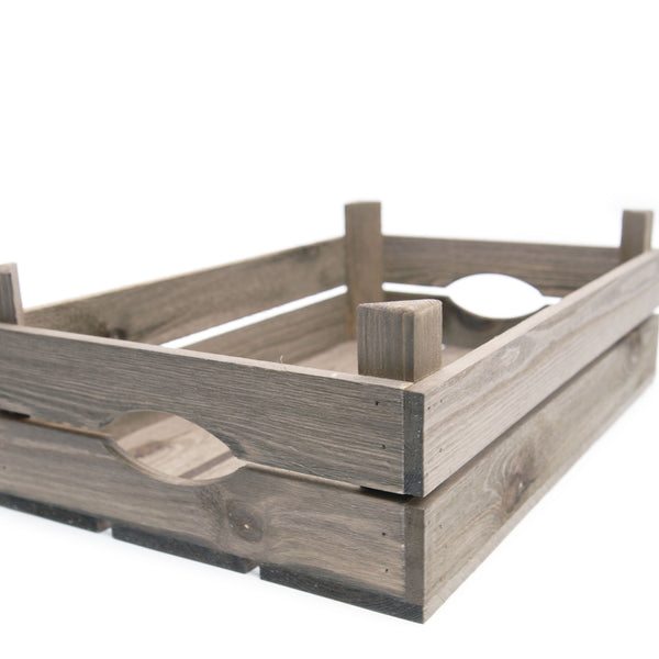 Wooden Garden Planting Tray Potting Shed Crate Trug Storage