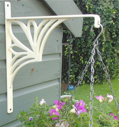 Unique Garden Hanging Basket Brackets