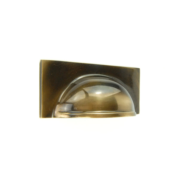 Antique Solid Brass Cabinet Knobs Kitchen Drawer Door Bow D Handles Pulls