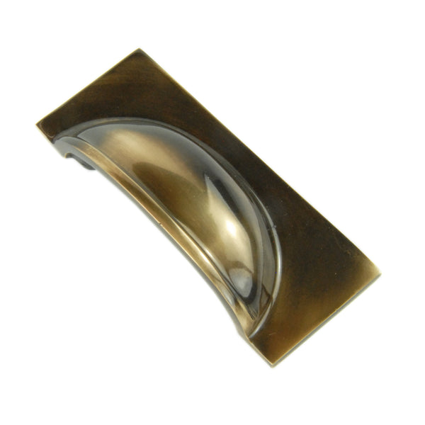Antique Solid Brass Cabinet Knobs Kitchen Drawer Door Bow D Handles Pulls