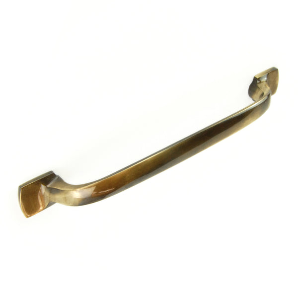 Antique Solid Brass Cabinet Knobs Kitchen Drawer Door Bow D Handles Pulls