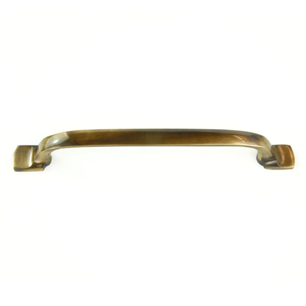 Antique Solid Brass Cabinet Knobs Kitchen Drawer Door Bow D Handles Pulls