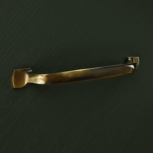 Antique Solid Brass Cabinet Knobs Kitchen Drawer Door Bow D Handles Pulls