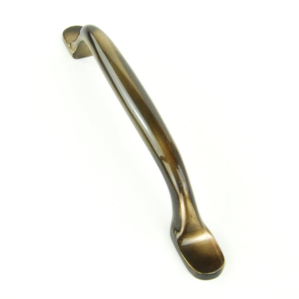 Antique Solid Brass Cabinet Knobs Kitchen Drawer Door Bow D Handles Pulls