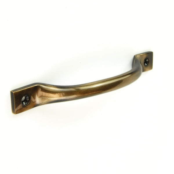 Antique Solid Brass Cabinet Knobs Kitchen Drawer Door Bow D Handles Pulls