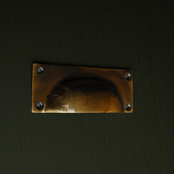Antique Solid Brass Cabinet Knobs Kitchen Drawer Door Bow D Handles Pulls