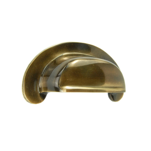 Antique Solid Brass Cabinet Knobs Kitchen Drawer Door Bow D Handles Pulls