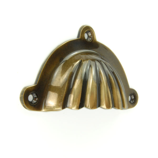 Antique Solid Brass Cabinet Knobs Kitchen Drawer Door Bow D Handles Pulls