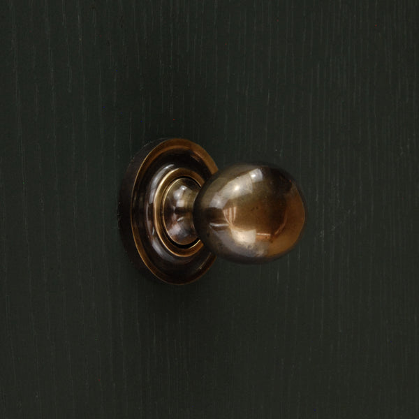 Antique Solid Brass Cabinet Knobs Kitchen Drawer Door Bow D Handles Pulls