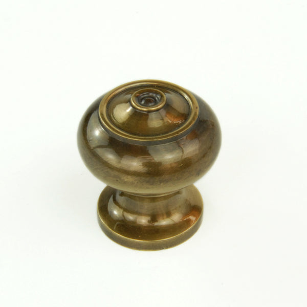 Antique Solid Brass Cabinet Knobs Kitchen Drawer Door Bow D Handles Pulls