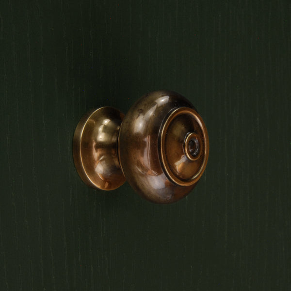 Antique Solid Brass Cabinet Knobs Kitchen Drawer Door Bow D Handles Pulls