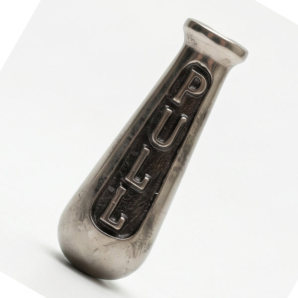 Antique Nickel Solid Brass Vintage Period Bathroom Light Switch Pull