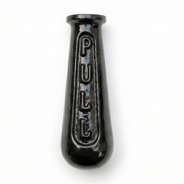 Vintage Victorian Cast Iron Period Style Bathroom Light Switch Pull Black