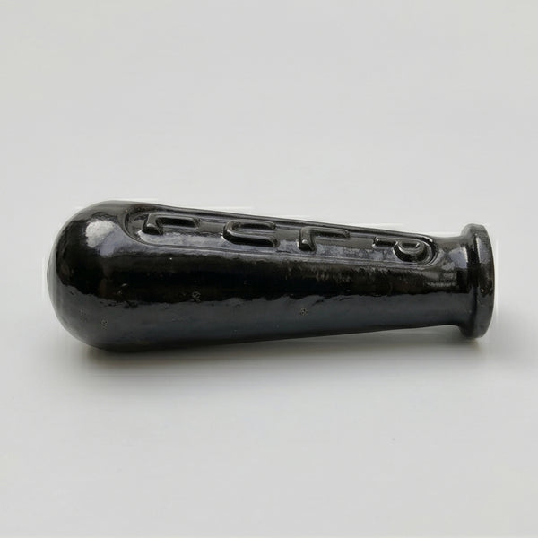 Vintage Victorian Cast Iron Period Style Bathroom Light Switch Pull Black