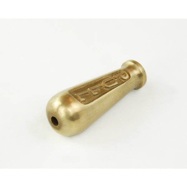 Solid Aged Unlacquered Brass Vintage Period Bathroom Light Switch Pull