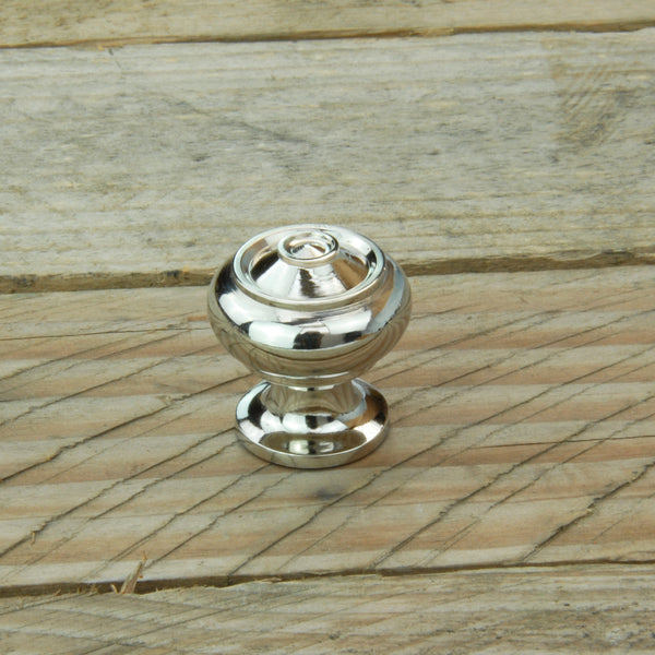 Polished Nickel Solid Brass Cabinet Kitchen Drawer Door Bow Handles Pulls & Knobs
