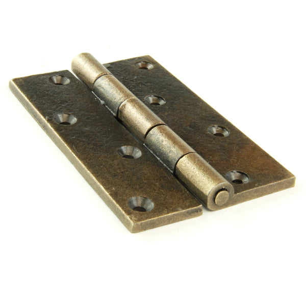 Antique Brass Vintage Style Cast Iron Butt Hinges