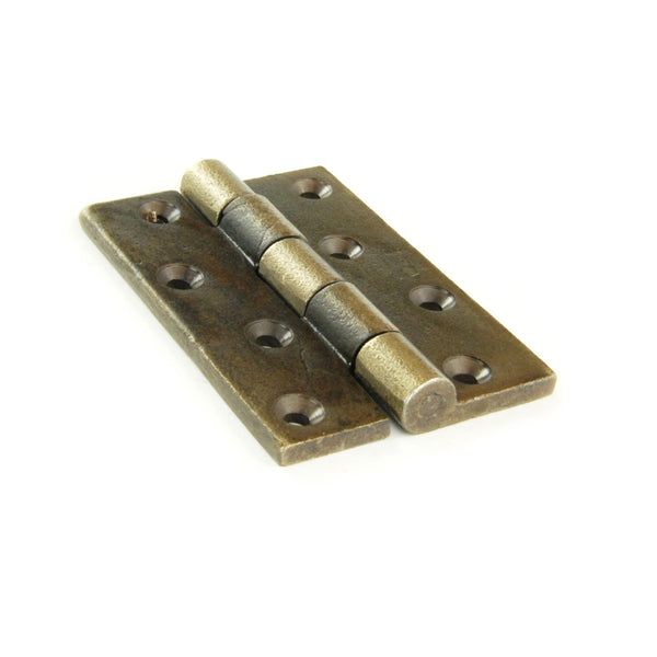 Antique Brass Vintage Style Cast Iron Butt Hinges