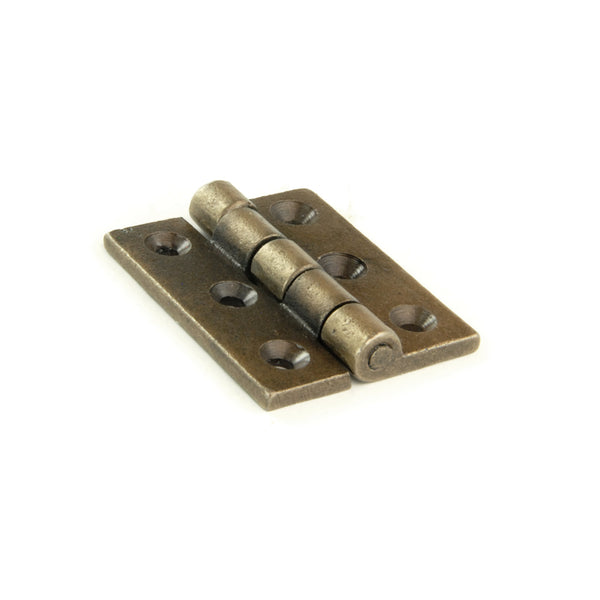 Antique Brass Vintage Style Cast Iron Butt Hinges