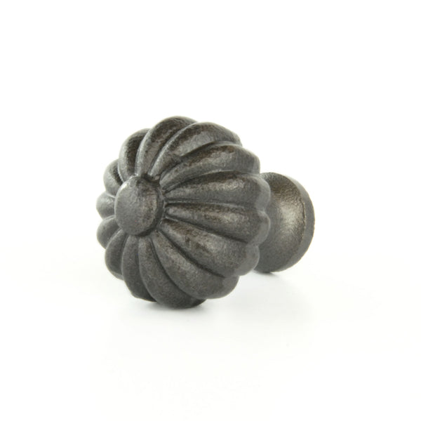 Vintage Solid Cast Iron Cabinet Knobs Kitchen Drawer Door Handles Pulls