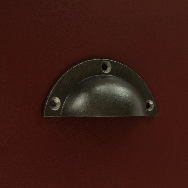 Vintage Solid Cast Iron Cabinet Knobs Kitchen Drawer Door Handles Pulls