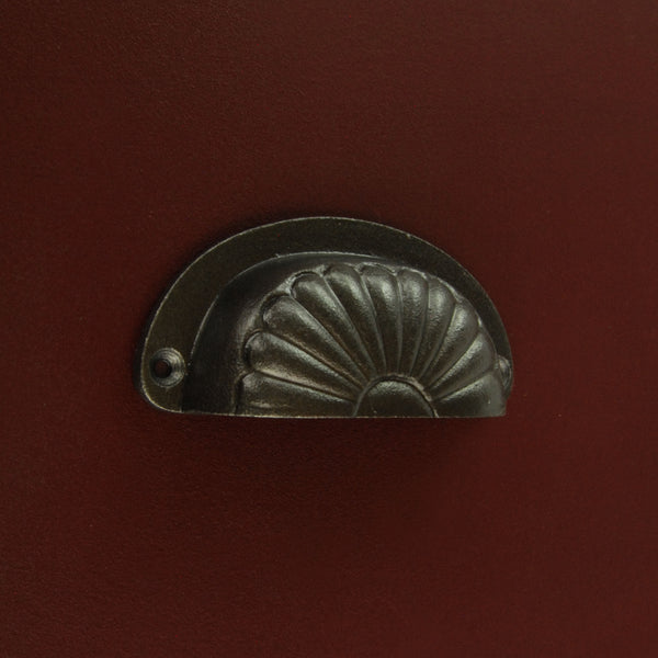 Vintage Solid Cast Iron Cabinet Knobs Kitchen Drawer Door Handles Pulls