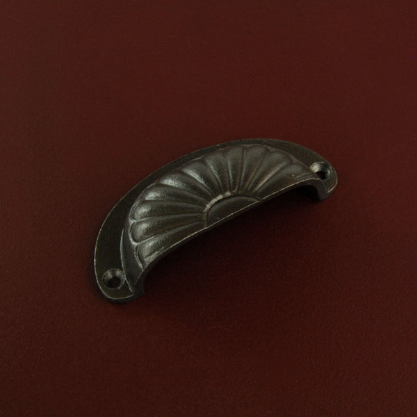 Vintage Solid Cast Iron Cabinet Knobs Kitchen Drawer Door Handles Pulls
