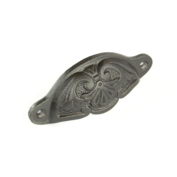 Vintage Solid Cast Iron Cabinet Knobs Kitchen Drawer Door Handles Pulls