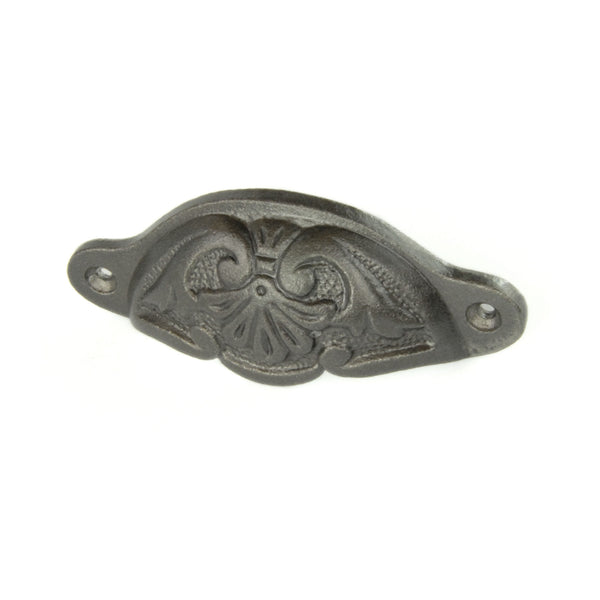 Vintage Solid Cast Iron Cabinet Knobs Kitchen Drawer Door Handles Pulls