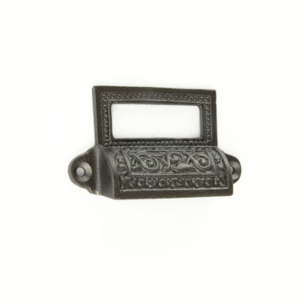 Vintage Solid Cast Iron Cabinet Knobs Kitchen Drawer Door Handles Pulls