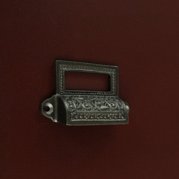 Vintage Solid Cast Iron Cabinet Knobs Kitchen Drawer Door Handles Pulls