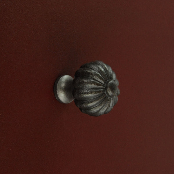 Vintage Solid Cast Iron Cabinet Knobs Kitchen Drawer Door Handles Pulls