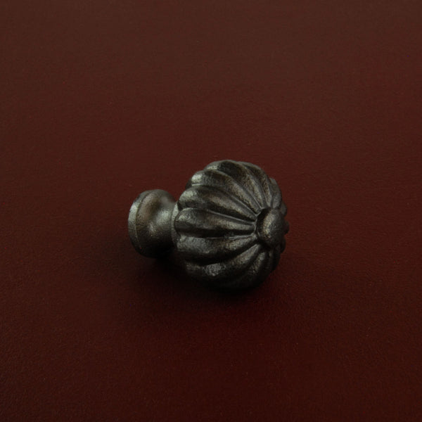 Vintage Solid Cast Iron Cabinet Knobs Kitchen Drawer Door Handles Pulls