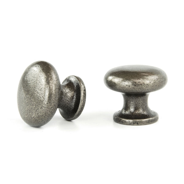 Pewter Finish Cast Iron Cabinet Kitchen Drawer Door Bow Handles Pulls & Knobs
