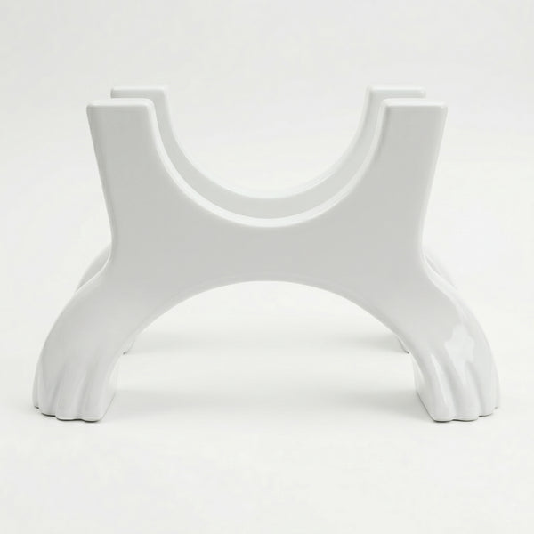 A Pair of Feet Supports for Traditional Cast Iron Column Radiators