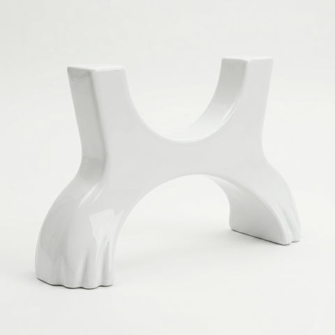 Claw Design Foot Feet Supports for Cast Iron Column Radiator White