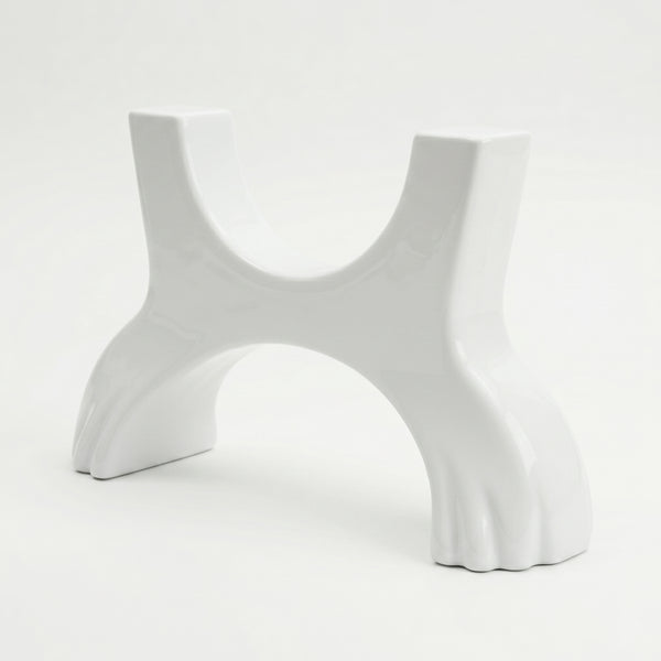 A Pair of Feet Supports for Traditional Cast Iron Column Radiators