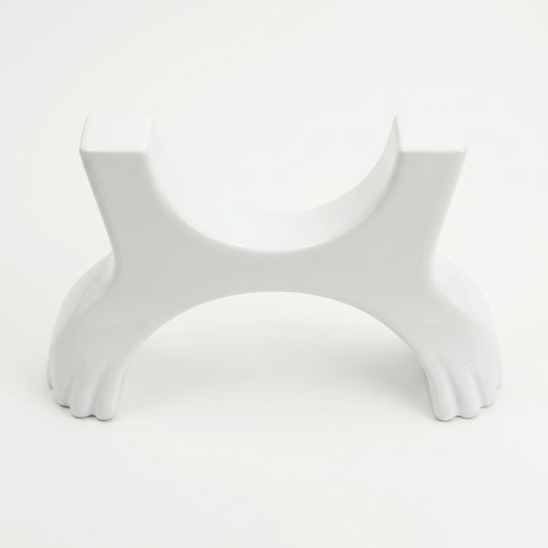 A Pair of Feet Supports for Traditional Cast Iron Column Radiators