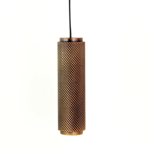 Knurled Solid Brass Bathroom Light Switch Cord Pull Antique Copper