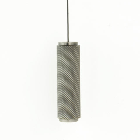Knurled Solid Brass Bathroom Light Switch Cord Pull Antique Nickel