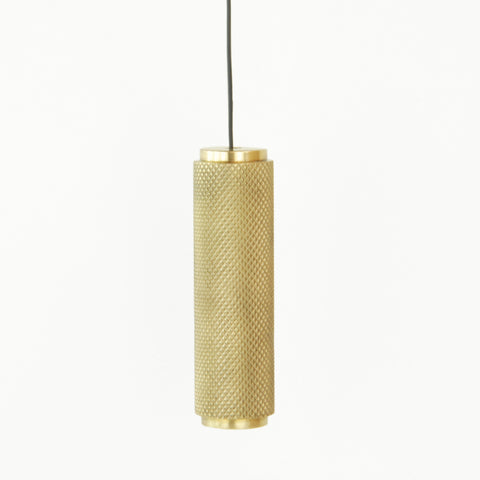 Knurled Solid Polished Brass Bathroom Light Switch Cord Pull