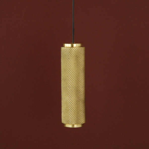 Knurled Solid Polished Brass Bathroom Light Switch Cord Pull