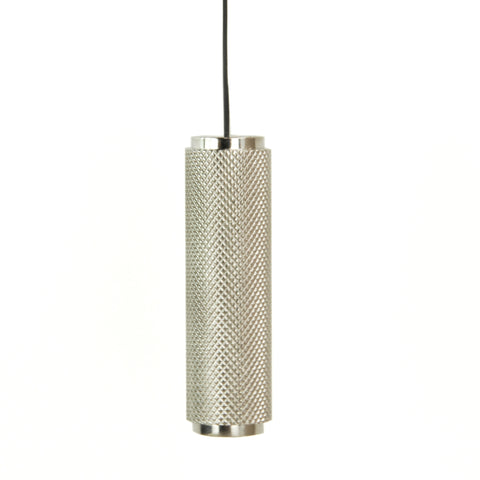Knurled Solid Brass Bathroom Light Switch Cord Pull Polished Nickel