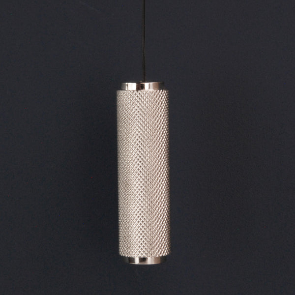 Knurled Solid Brass Bathroom Light Switch Cord Pull Polished Nickel