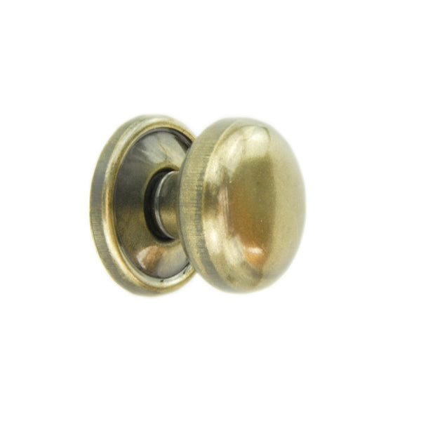 Antique Brass Oxford Round Cabinet Knobs Kitchen Door Handles Drawer Chest Pulls