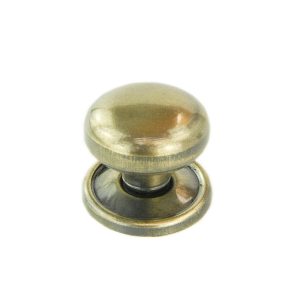 Antique Brass Oxford Round Cabinet Knobs Kitchen Door Handles Drawer Chest Pulls